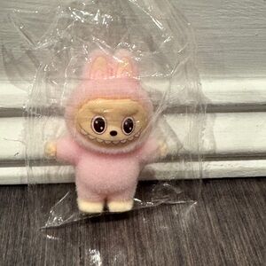 NWT Pink Fuzzy Bunny Costume  Character Monster 2” in Figurine Kids Boys Girls